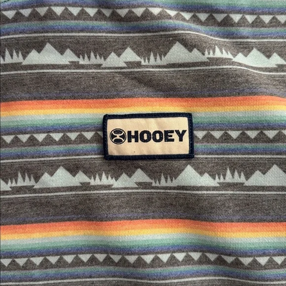 Hooey "Teton" Hoodie, Men’s Large - Picture 4 of 4